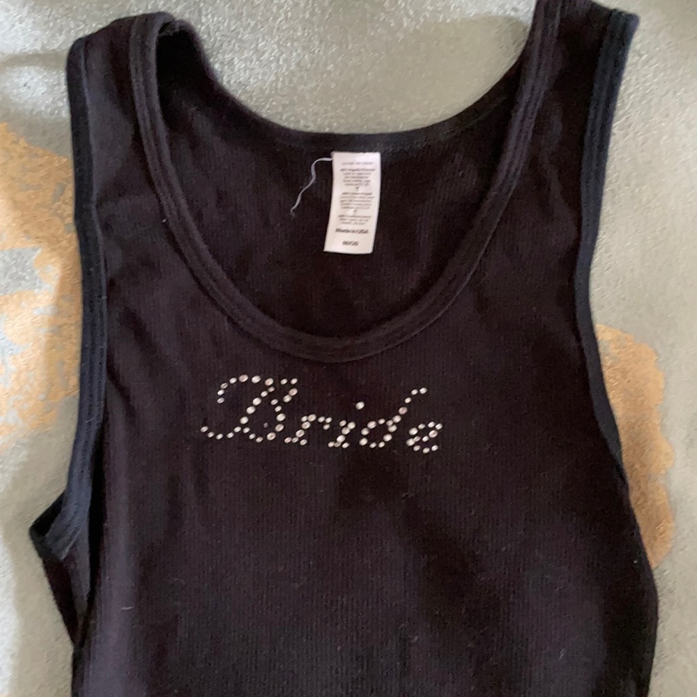 Women’s’ bride tank top